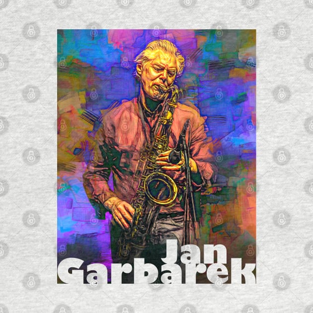 Jan Garbarek by IconsPopArt